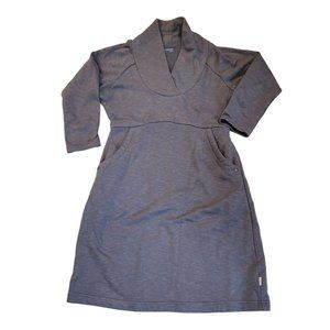 Columbia Gray Wear it Everywhere Dress Long Sleeve Women's Size XS